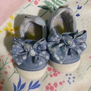 Stride rite baby girl shoes